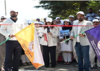 KMCH Sempora organizes walkathon on World Health Day