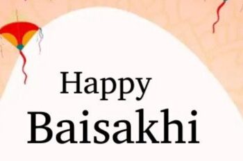 HAPPY BAISAKHI