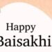 HAPPY BAISAKHI