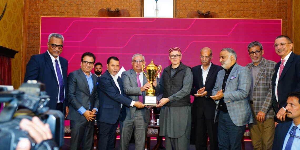 CM Omar attends Axis Bank Meet on scaling Tourism and Local Businesses in J&K