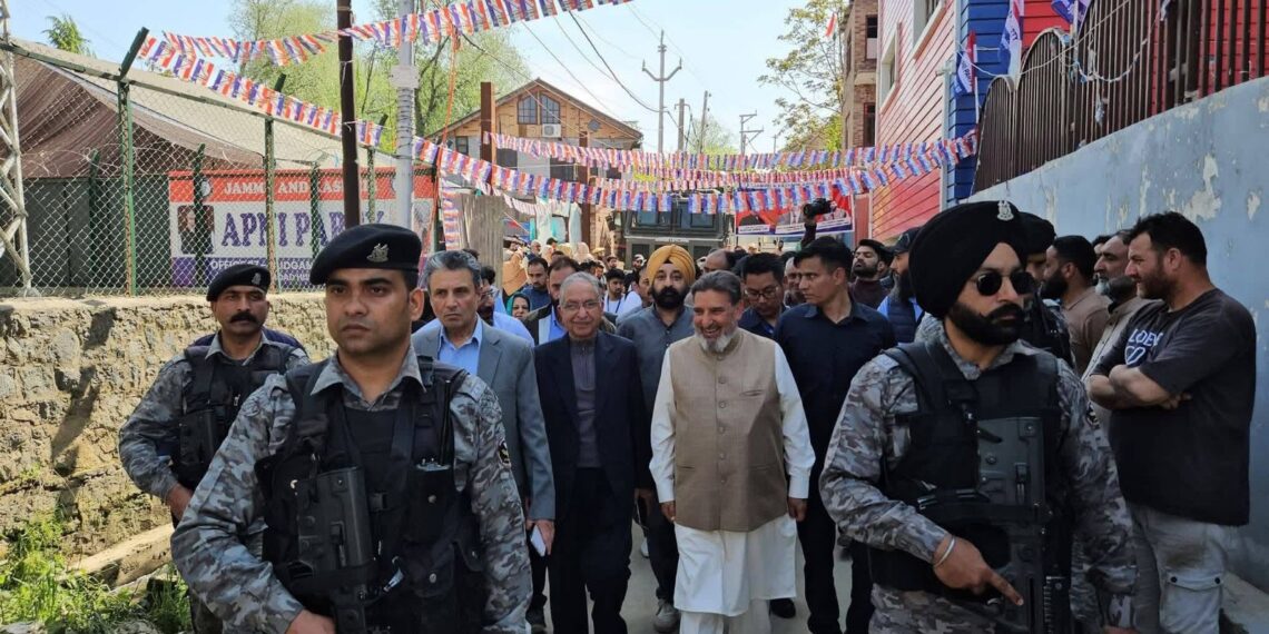 A dialogue between the GoI and the people of J&K is imperative to bridge the trust deficit, says Syed Mohammad Altaf Bukhari
