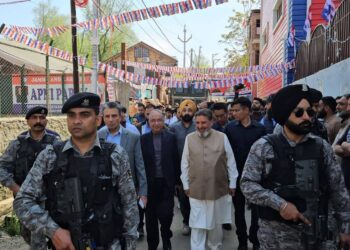 A dialogue between the GoI and the people of J&K is imperative to bridge the trust deficit, says Syed Mohammad Altaf Bukhari