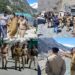 SSP Sudhanshu Dhama Reviews Amarnath Yatra Preparations at Baltal Base Camp