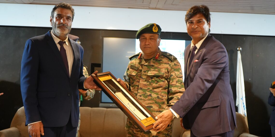 Doon School Srinagar Holds Grand Investiture Ceremony 2026, Inducts New Student Council