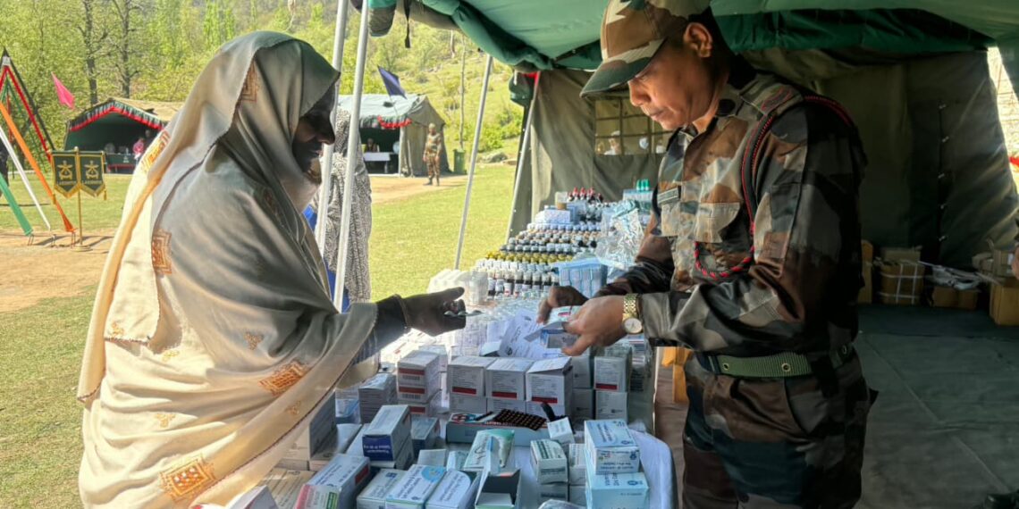 Army’s Major Medical Outreach Brings Lifeline to Remote Anderwan Yarmuqam in Ganderbal