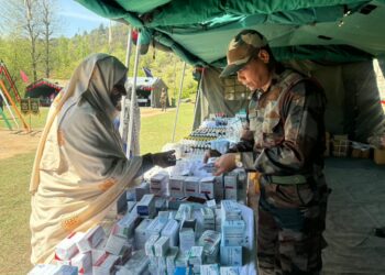 Army’s Major Medical Outreach Brings Lifeline to Remote Anderwan Yarmuqam in Ganderbal
