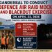 Ganderbal to Conduct Civil Defence Air Raid Mock Drill and Blackout Exercise on April 23