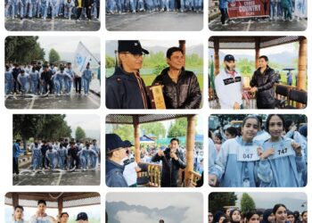 Doon School Srinagar Hosts Annual Cross-Country Run