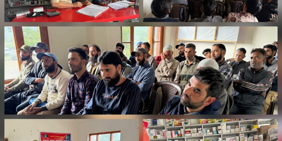 Nasha Mukt Jammu & Kashmir Abhiyan Intensified in Tral & Awantipora
