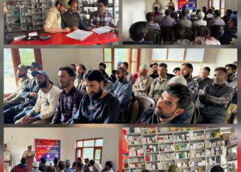 Nasha Mukt Jammu & Kashmir Abhiyan Intensified in Tral & Awantipora