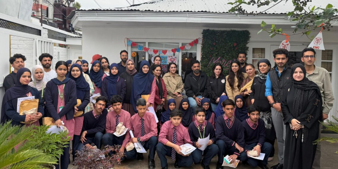 KMCH organizes special medical camp in Srinagar for bodybuilders, gym instructors, athletes