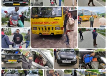 MVD Pulwama Moves to Cancel 11 Licenses and Suspend 4 RCs; Imposes ₹70,000 in Fines on Traffic Violators