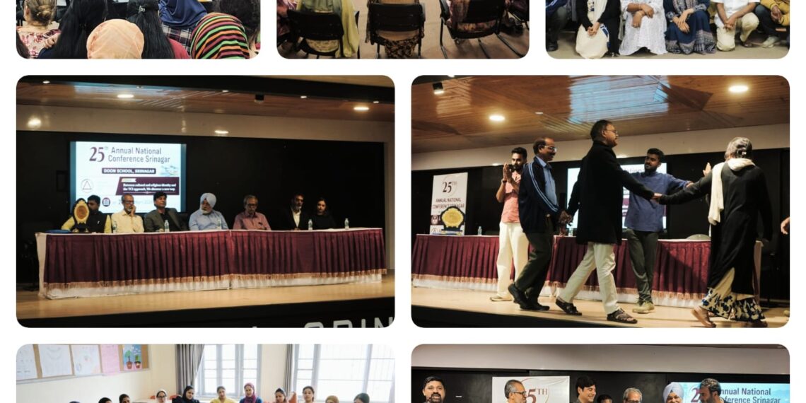 40 Delegates Converge at Doon School Srinagar for Landmark Silver Jubilee National TCI Conference