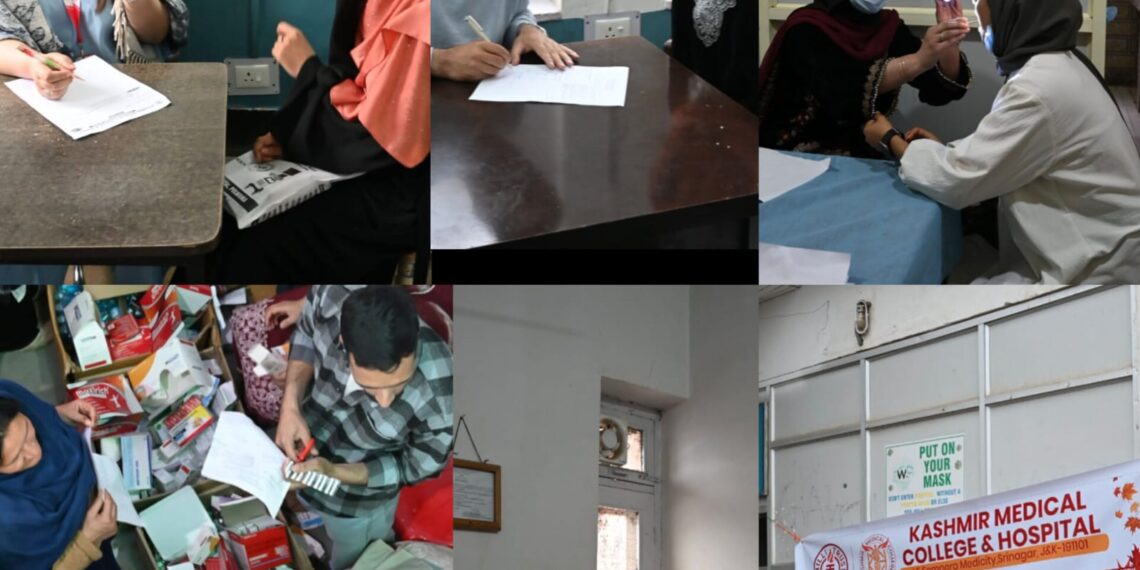 KMCH Sempora organises free medical camp at DH Pulwama