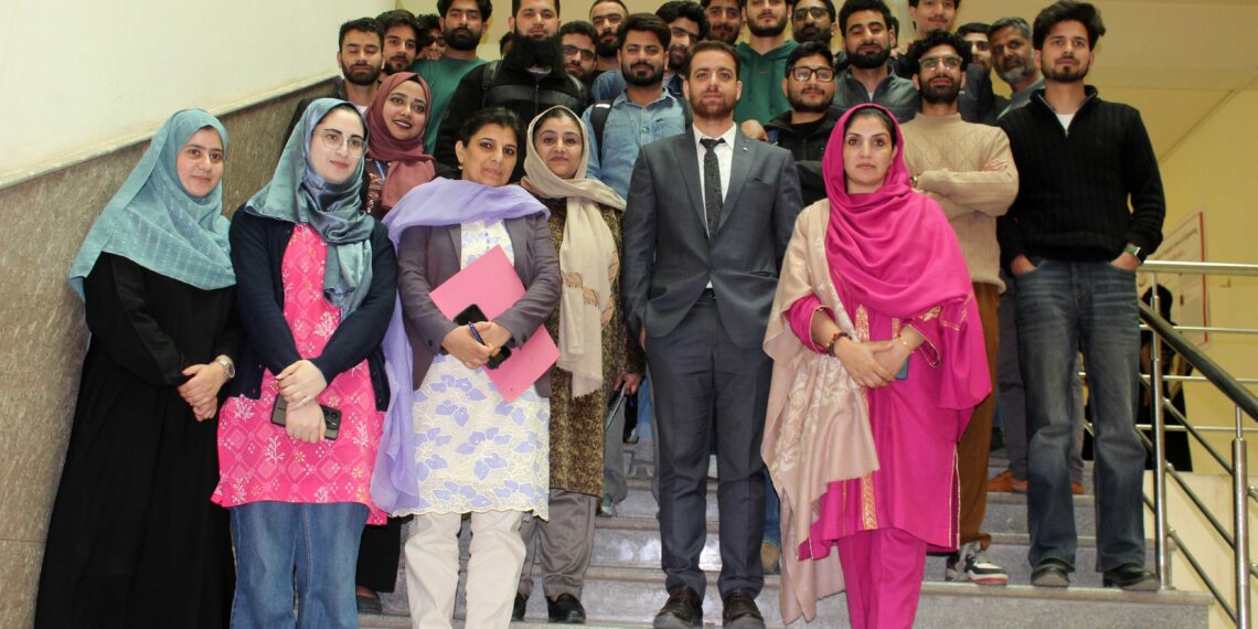 Saudi Arabia’s KFUPM University visits Kashmir’s IUST, promotes fully funded scholarships