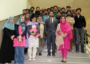 Saudi Arabia’s KFUPM University visits Kashmir’s IUST, promotes fully funded scholarships