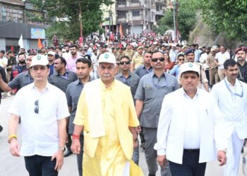 Lieutenant Governor Joins Drug-Free J&K Campaign in Doda