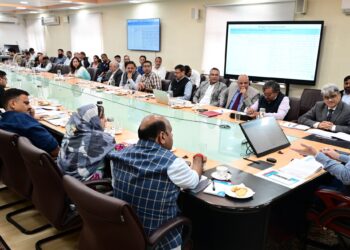 CM Omar Abdullah chairs meeting to review status of implementation of Budget announcements & key initiatives