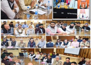 Divisional Commissioner Kashmir reviews Eid-ul-Adha arrangements