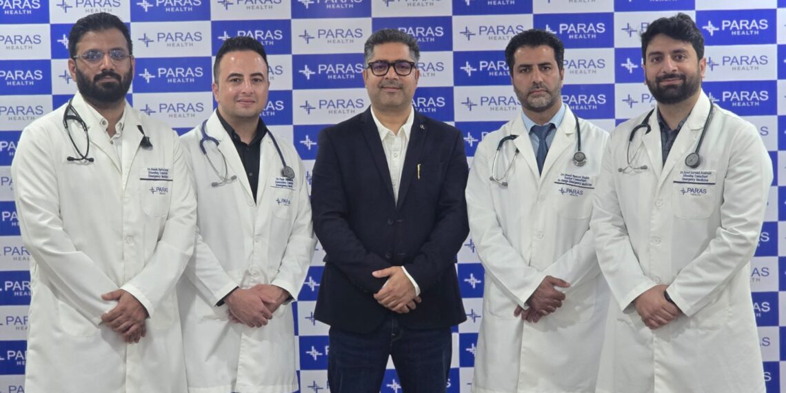 PARAS Health Srinagar launches advanced ER services to boost critical care response