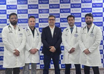 PARAS Health Srinagar launches advanced ER services to boost critical care response