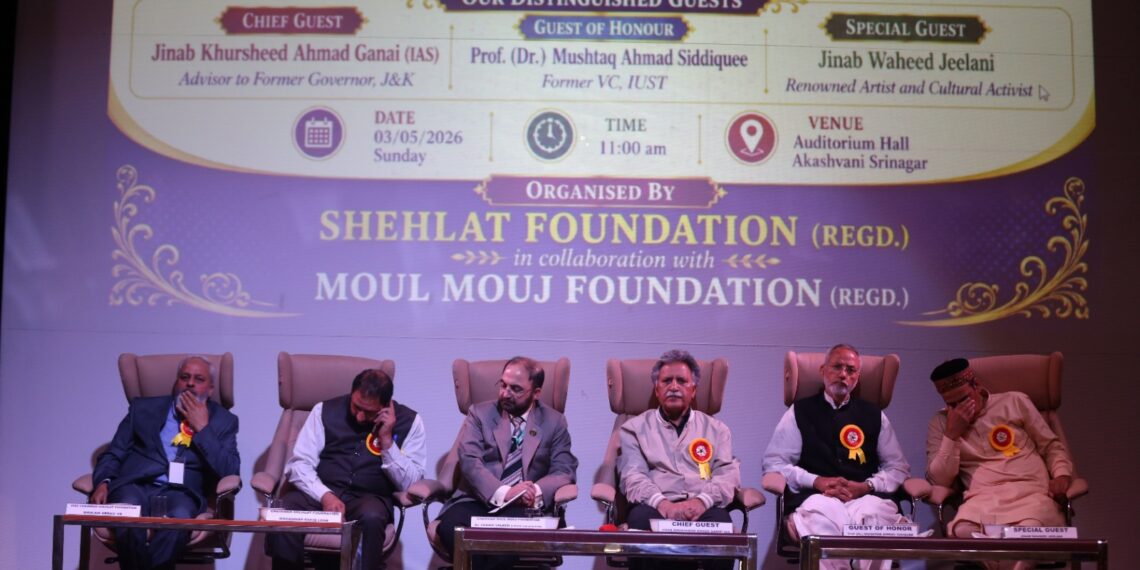 Shehlat Foundation, in Collaboration with Mool Mouj Foundation, Organizes Major Awareness Programme on Drug Abuse and Social Evils