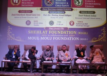 Shehlat Foundation, in Collaboration with Mool Mouj Foundation, Organizes Major Awareness Programme on Drug Abuse and Social Evils