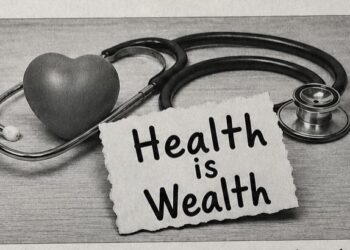 HEALTH IS WEALTH