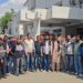 JJM Contractors Hold Peaceful Protest in Srinagar, Seek Immediate Release of Pending Payments