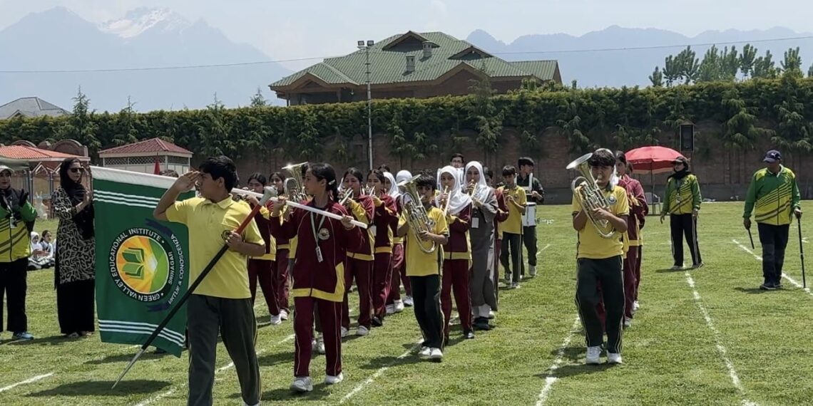 G.V.E.I. Holds Grand Inter-School Athletic Meet 2026