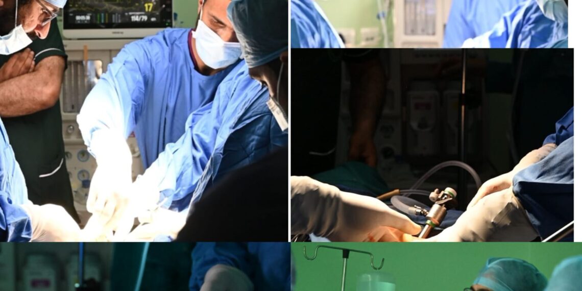 First Laparoscopic Cholecystectomy conducted at KMCH Sempora, milestone achieved in advanced surgical care