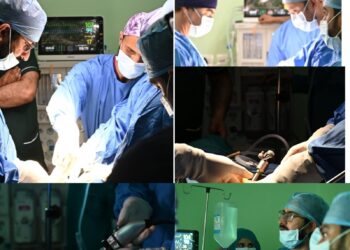First Laparoscopic Cholecystectomy conducted at KMCH Sempora, milestone achieved in advanced surgical care