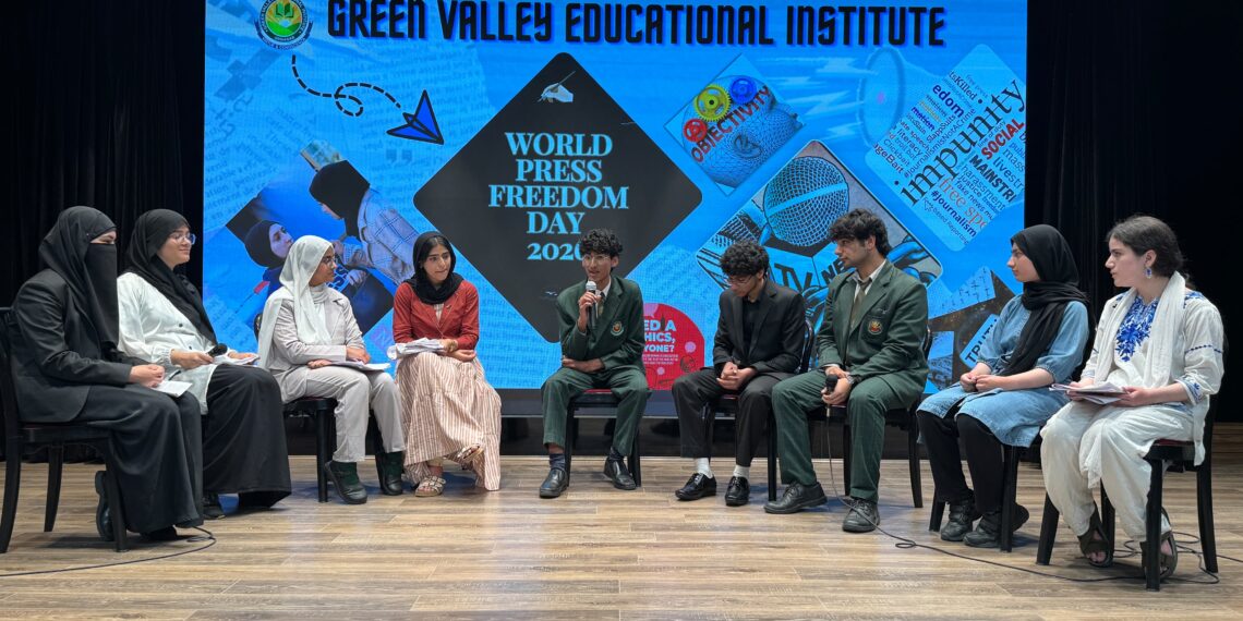 G.V.E.I. Marks World Press Freedom Day with Landmark Celebration