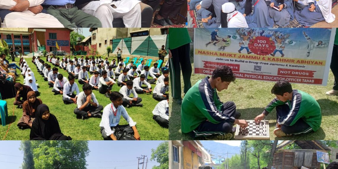 Padyatras, Awareness and Outreach Activities Continue Across Pulwama Under NMBA