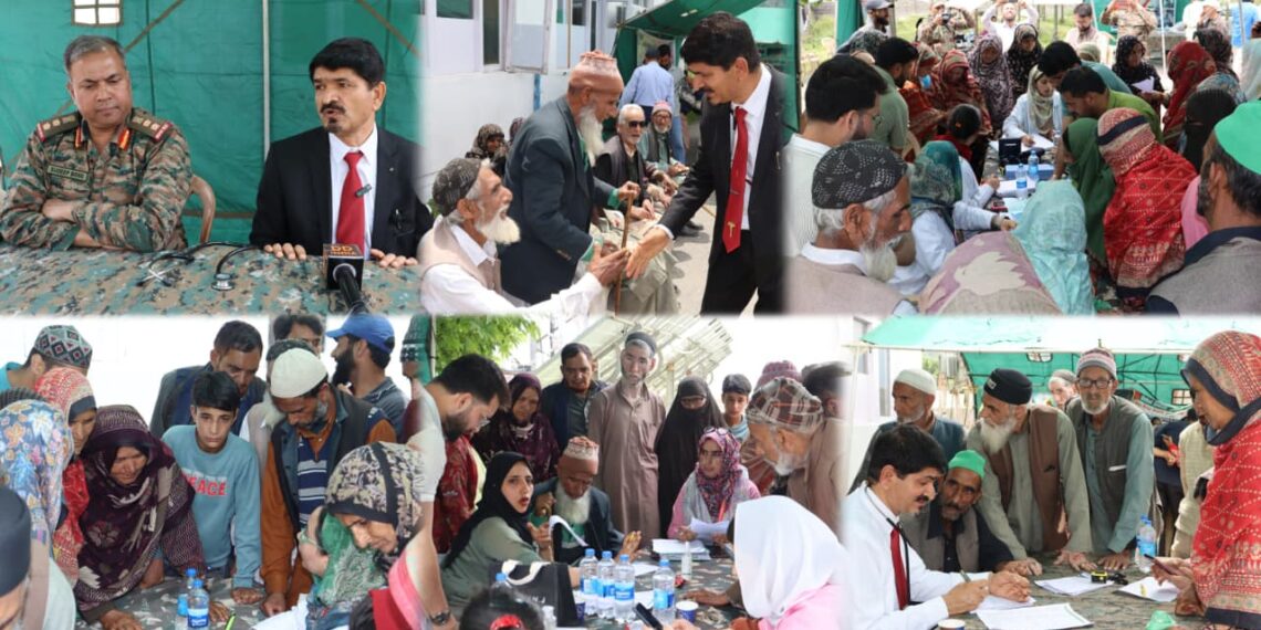 Cancer Screening & Multi Speciality Medical Camp Held at SDH Karnah, Benefits Hundreds in Border Area