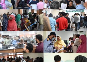 Kashmir Medical College Sempora organizes Mega Free Medical Camp