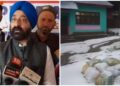 Hailstorm Damages Orchards, Crops in Tral Villages; Dr Harbakash Singh Seeks Compensation