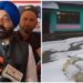 Hailstorm Damages Orchards, Crops in Tral Villages; Dr Harbakash Singh Seeks Compensation