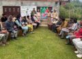 Forest Department, One World Aid Trust Mark World Biodiversity Day With Plantation Drive in Budgam