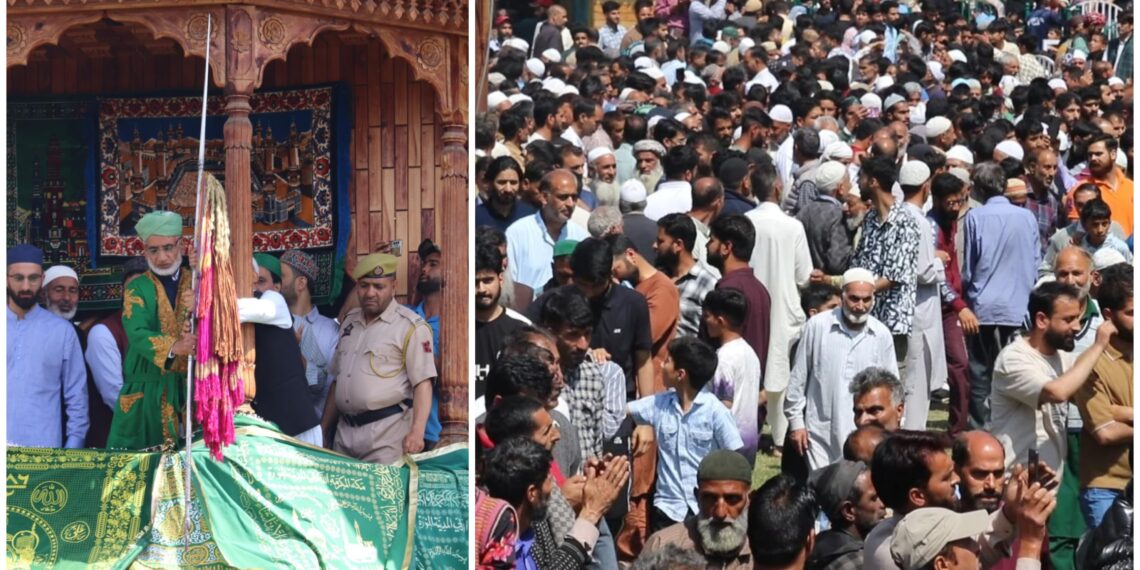 Urs of Shah Hamdan (RA) Observed With Religious Fervour in Tral