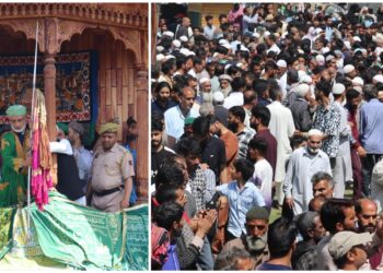 Urs of Shah Hamdan (RA) Observed With Religious Fervour in Tral