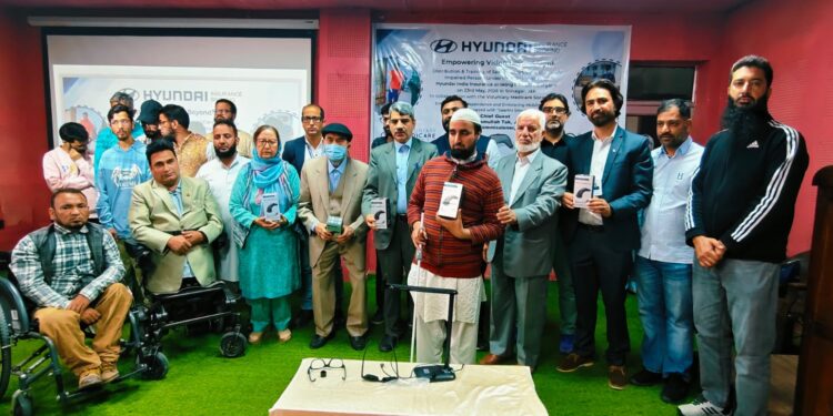 Voluntary Medicare Society Organizes Distribution of Saarthi Smart Canes and Mobility Devices for 200 Visually Impaired Persons