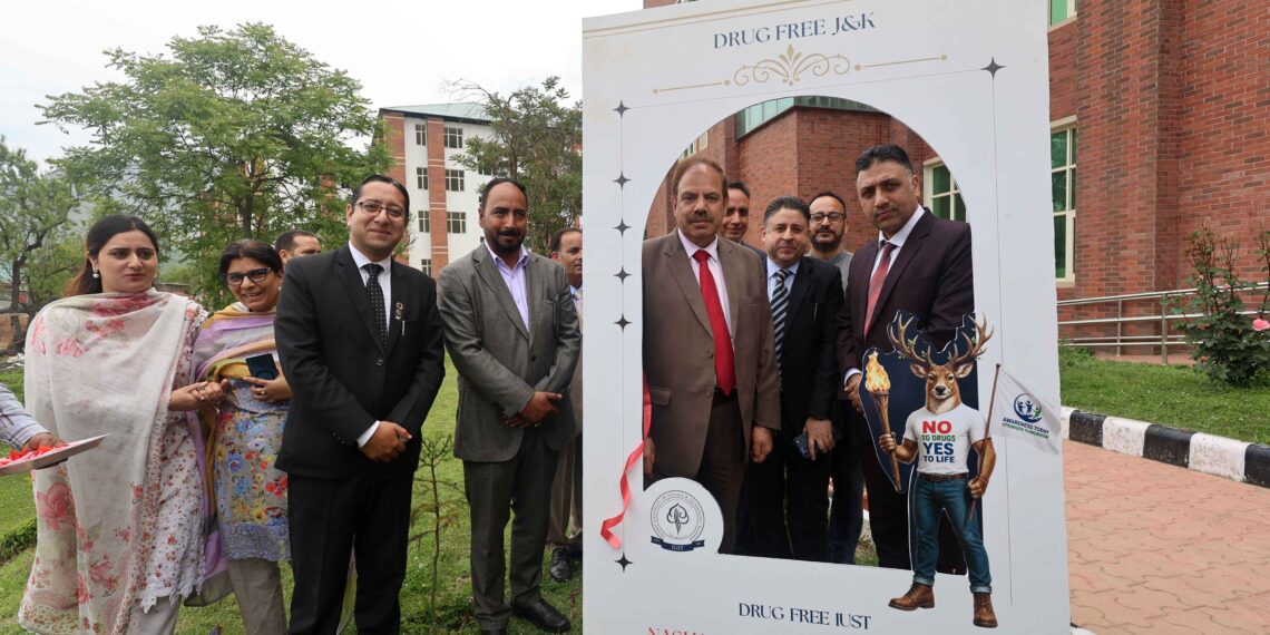 Two-Day Workshop on “Drug-Free Society: Call for Collective Action” Begins at IUST