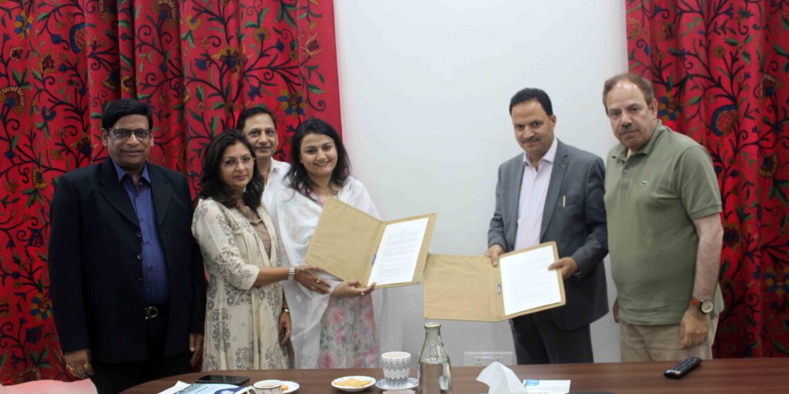 IUST Signs MoU with UPICON for Centre in Emerging Technologies