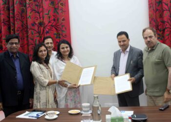 IUST Signs MoU with UPICON for Centre in Emerging Technologies