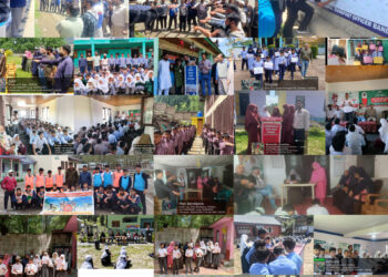 Mass Awareness Activities under Nasha Mukt J&K Abhiyan continue across Bandipora