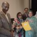Sakeena Itoo distributes appointment orders among CPWs at Srinagar
