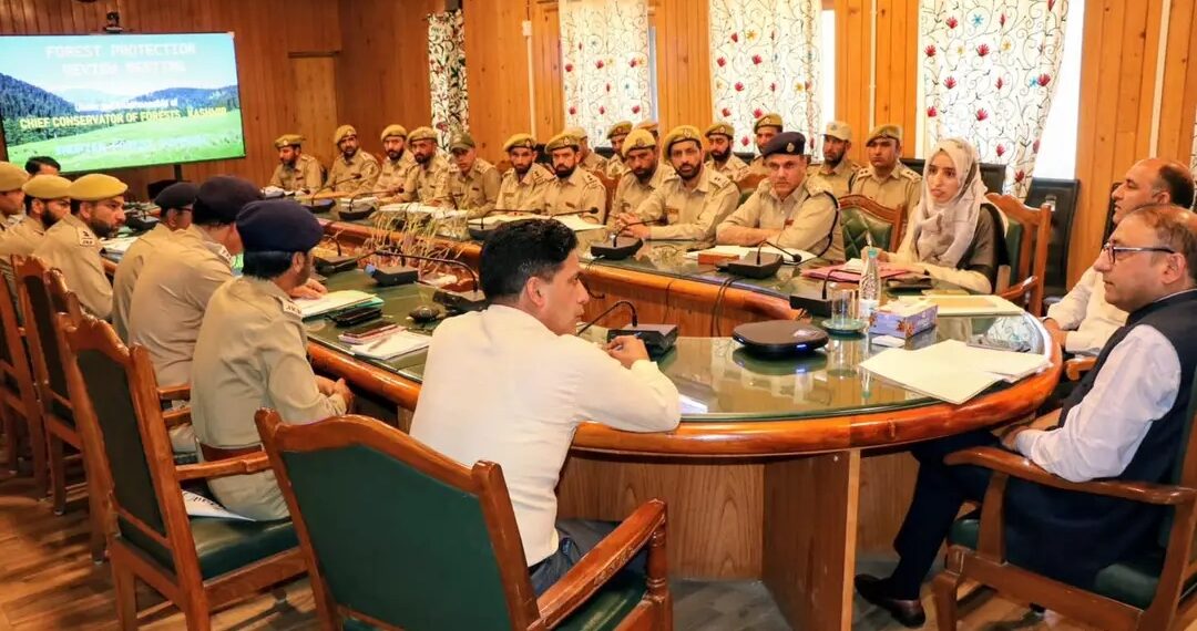 General Review Meeting of Shopian Forest Division Held at Srinagar