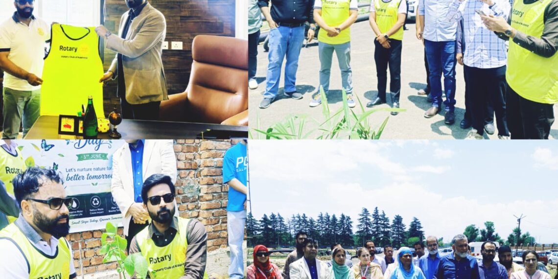 KMCH Sempora organizes plantation drive on World Environment Day