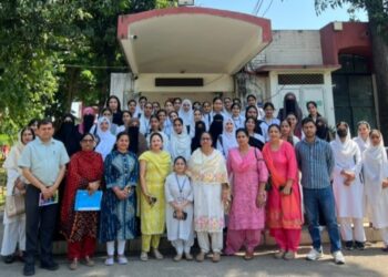 GCW Gandhi Nagar Launches Media Internship Programme with News Now Network J&K